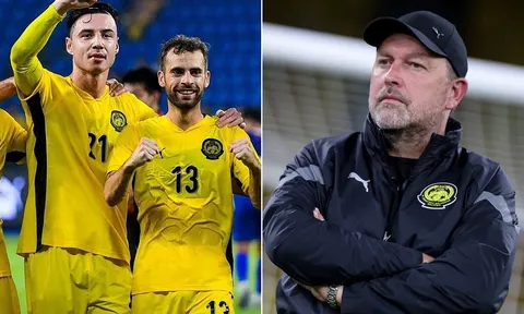 HLV Malaysia phớt lờ án phạt của FIFA, tuyên chiến với ĐT Việt Nam ở Vòng loại Asian Cup