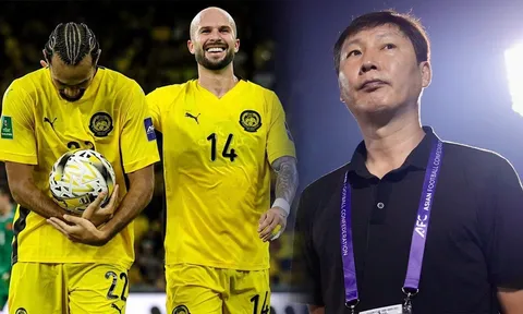 HLV Kim Sang-sik đón 'siêu viện binh' đấu Malaysia, ĐT Việt Nam 'đảo ngược tình thế' ở VL Asian Cup