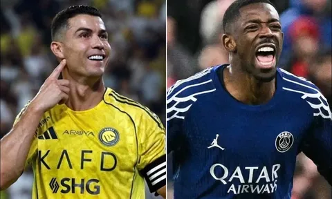 Lịch thi đấu bóng đá hôm nay: Ronaldo nhận tin dữ tại Saudi League; Dembele gây thất vọng ở PSG?