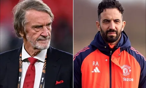Manchester United họp khẩn, Sir Jim Ratcliffe chính thức ra quyết định sa thải HLV Ruben Amorim