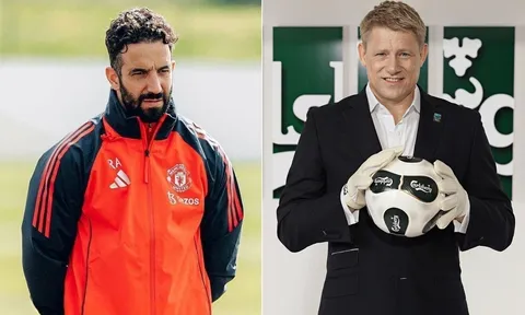 Tượng đài của Man United 'nộp hồ sơ', Sir Jim Ratcliffe bổ nhiệm trợ thủ cho HLV Ruben Amorim?