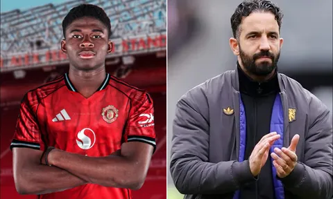 Vụ Carlos Baleba - Manchester United hoàn tất, Sir Jim Ratcliffe tặng 'siêu tiền vệ' cho HLV Amorim?