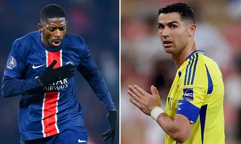 Kết quả bóng đá hôm nay: Ronaldo nhận gáo nước lạnh tại Saudi League; Dembele gây sốt ở PSG?