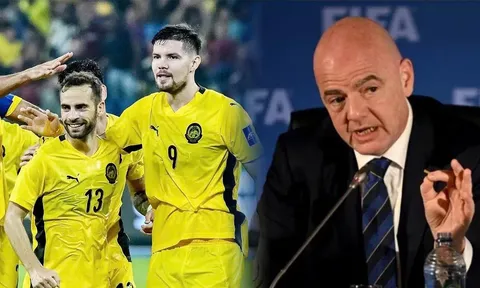 Sếp lớn Malaysia trả giá đắt sau án phạt từ FIFA, kình địch ĐT Việt Nam lục đục nội bộ
