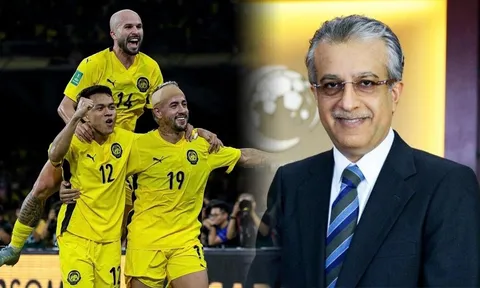 Giữa lùm xùm nhập tịch trái phép, Malaysia chính thức nhận tin cực vui từ 'sếp lớn' AFC