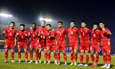 BXH FIFA có biến động lớn: ĐT Việt Nam thăng tiến 'thần tốc', Malaysia 'âm thầm' bám đuổi