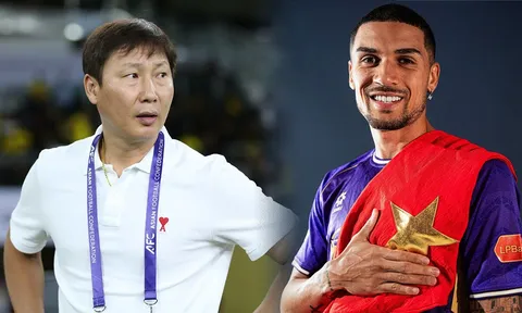 Không phải Đỗ Hoàng Hên, đây mới là ngôi sao nhập tịch được HLV Kim Sang-sik gấp rút gọi lên ĐT Việt Nam