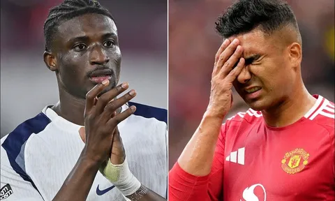 Bảng xếp hạng Ngoại hạng Anh 2025/26 mới nhất: Tottenham vượt mặt Liverpool, Man Utd áp sát top 4?