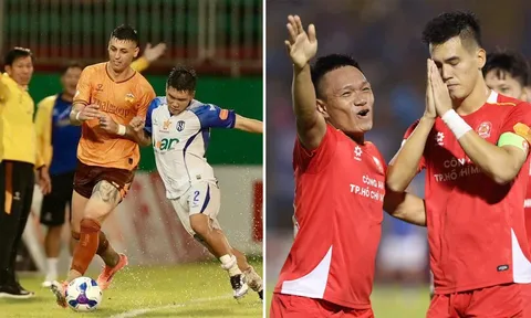 Bảng xếp hạng V.League 2025/26 mới nhất: HAGL nhận báo động đỏ; BXH V.League có bước ngoặt lớn