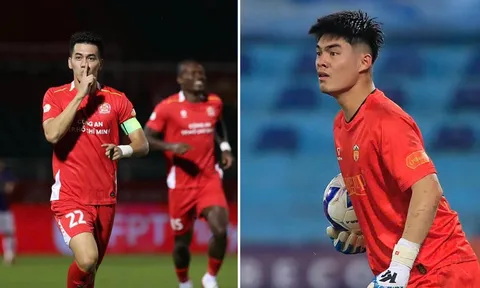 Kết quả bóng đá V.League hôm nay 19/10: Thủ môn ĐT Việt Nam bất lực; HAGL chìm sâu vào khủng hoảng