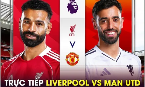 Trực tiếp bóng đá Liverpool vs MU, 22h30 ngày 19/10 - Link xem trực tiếp Ngoại hạng Anh Man UTD HD