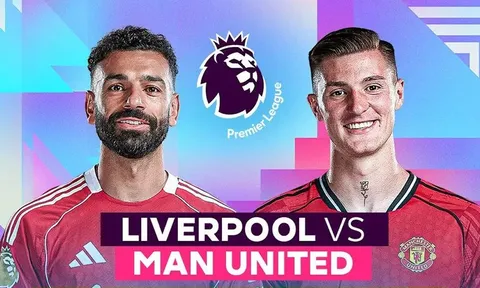 Xem trực tiếp bóng đá Liverpool vs MU ở đâu, kênh nào? Link xem trực tiếp Man Utd Ngoại hạng Anh HD