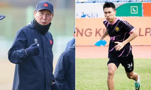 Tiền vệ ĐT Việt Nam đánh cược với chấn thương, nén đau thi đấu khiến HLV Kim Sang-sik lo sốt vó