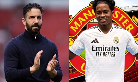 Ruben Amorim nhận món quà lớn sau trận thắng Liverpool, Man United đón thần đồng của Real Madrid