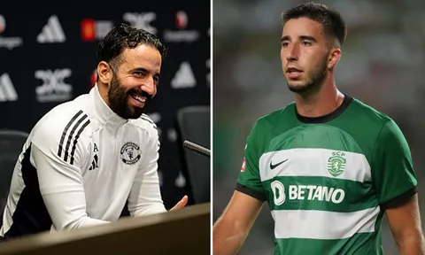 Man Utd tuyên chiến với Barcelona, HLV Amorim rộng cửa đón bom tấn từ Sporting trước World Cup 2026?