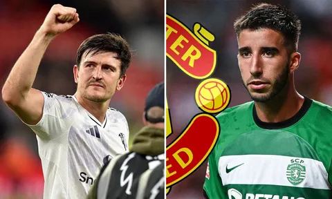 Harry Maguire xác nhận vụ rời Man Utd, HLV Amorim kích hoạt 'bom tấn' từ Sporting Lisbon?