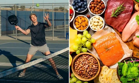 Bí kíp siêu đơn giản để duy trì sức bền khi chơi pickleball: 'Newbie' không thể bỏ qua