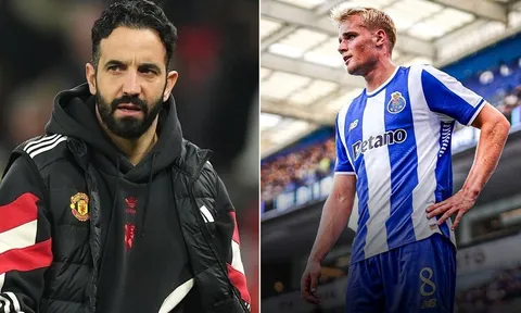 Ruben Amorim xác định mục tiêu số một, Man Utd chi ra số tiền không tưởng cho sao mai 19 tuổi