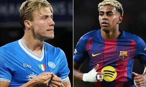 Lịch thi đấu bóng đá hôm nay: Hojlund lập kỷ lục tại Napoli; Gã khổng lồ gục ngã ở Champions League?