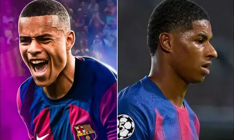 Marcus Rashford ngáng đường Manchester United, Mason Greenwood đồng ý gia nhập Barcelona?