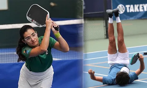 Báo động pickleball: Gia tăng số ca chấn thương mắt, bác sĩ gợi ý cách phòng tránh
