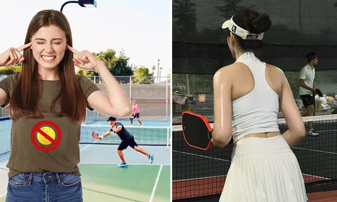 Pickleball lại mang 'tiếng xấu' vì ồn ào ở khu dân cư, người dân bức xúc trước sân chơi tự phát