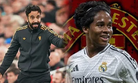 Tin bóng đá quốc tế 20/10: Rõ vụ Endrick tới Man United; HLV Ruben Amorim chốt xong mục tiêu số 1