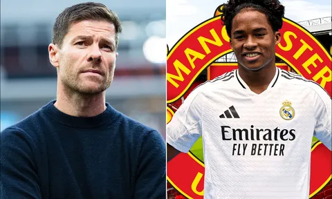 Xabi Alonso chính thức xác nhận vụ Endrick tới MU, HLV Ruben Amorim đón tiền đạo mới vào tháng 1?
