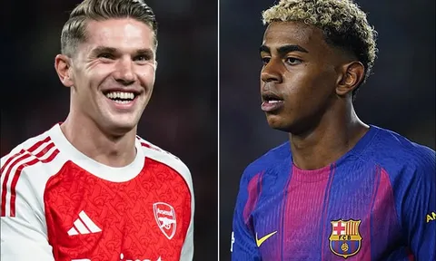 Bảng xếp hạng Champions League 2025/26 mới nhất: Arsenal chiếm ngôi đầu, Barcelona nguy cơ bị loại