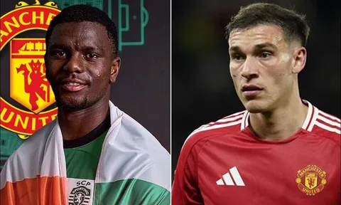 Chuyển nhượng MU 21/10: Man Utd đón Diomande vào tháng Giêng; Ugarte chia tay Manchester United