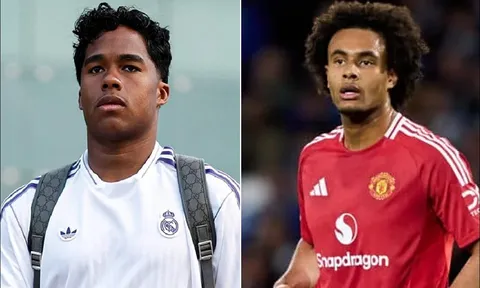 Endrick đồng ý gia nhập Manchester United, HLV Ruben Amorim 'trảm' Zirkzee ngay trong tháng 1?