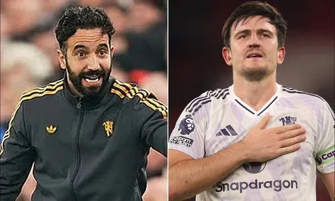 Harry Maguire xác nhận vụ ra đi sau trận Liverpool, Man Utd tăng tốc chiêu mộ trò cưng Ruben Amorim