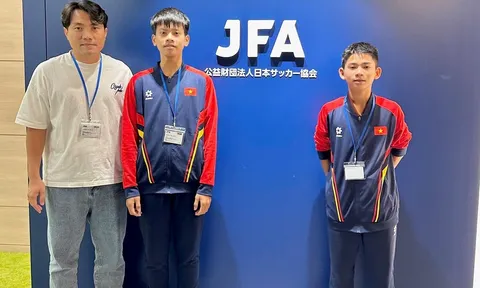 Nhận đặc quyền lớn, 2 cầu thủ Việt Nam được trao cơ hội sang Nhật Bản 'du học'