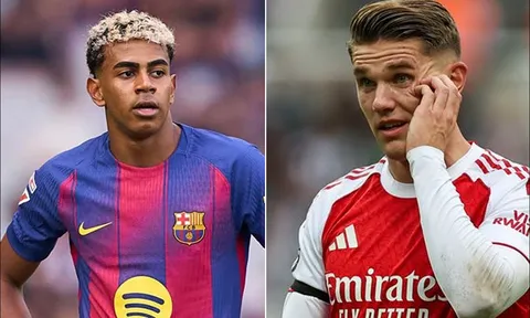Lịch thi đấu Champions League hôm nay: Lamine Yamal lập kỷ lục vượt mặt Haaland; Arsenal sảy chân?