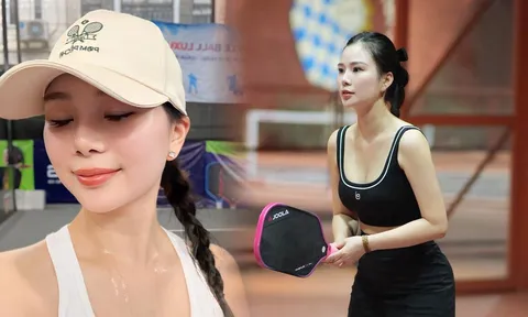 Mẹ 3 con U40 chi 50 triệu 'lên đồ' đánh pickleball, thẳng thừng đáp trả tin đồn 'gọi vốn'
