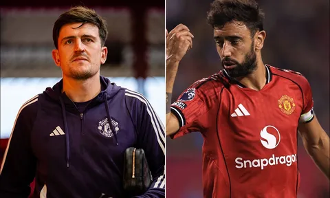Tin chuyển nhượng trưa 21/10: Maguire xác nhận vụ rời Man Utd; Bruno Fernandes chia tay Man United?