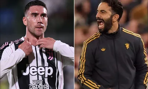 Tottenham đánh bại Manchester United, HLV Ruben Amorim từ bỏ chiêu mộ siêu tiền đạo Serie A?