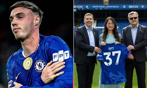 Chính thức xuất hiện trên áo đấu của Chelsea, FPT chi bao nhiêu tiền cho ông lớn Ngoại hạng Anh?