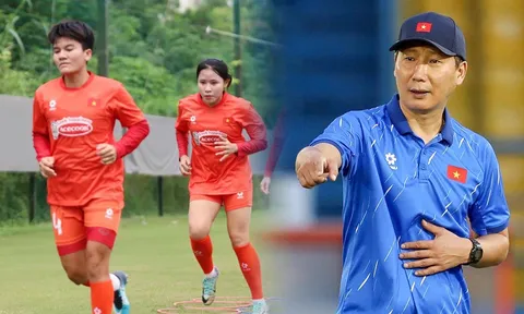 HLV Kim Sang-sik gửi 'viện binh', ĐT nữ Việt Nam tự tin nối dài kỷ lục Đông Nam Á
