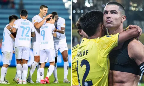 Kết quả bóng đá hôm nay: Ronaldo lập kỷ lục ở Al Nassr; TX Nam Định tạo địa chấn ở Champions League?