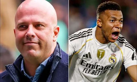 Kết quả Champions League hôm nay: Liverpool sa thải HLV Arnet Slot; Mbappe lập kỷ lục ở Real Madrid?