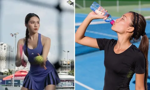 Bí kíp duy trì hiệu suất khi chơi pickleball, xác định 'thời điểm vàng' để bổ sung nước cho cơ thể