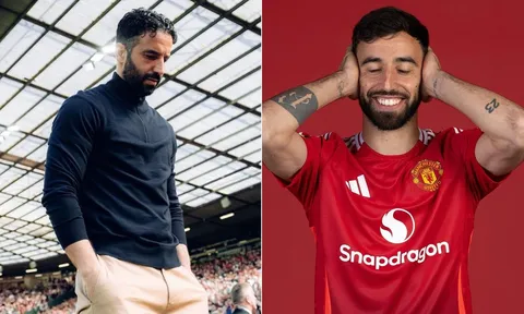 Tin MU hôm any 23/10: Mainoo chốt ngày rời Man United; Ruben Amorim 'tàn nhẫn' với Bruno Fernandes