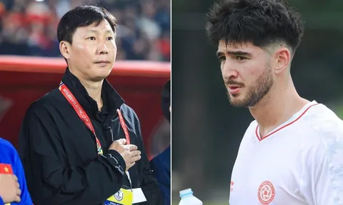 Sao Việt kiều gây bão ở V.League tiến hành nhập tịch, ĐT Việt Nam bổ sung vị trí trọng yếu