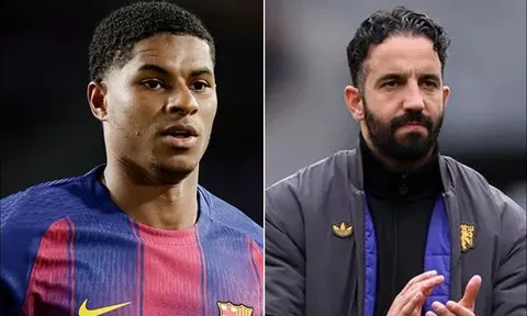 Marcus Rashford trên đường trở lại Manchester United, Barcelona khó mua đứt vì lí do khó tin