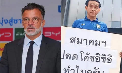 Tân HLV ĐT Thái Lan đặt mục tiêu khó tin sau khi được bổ nhiệm, Madam Pang nhận chỉ trích gay gắt