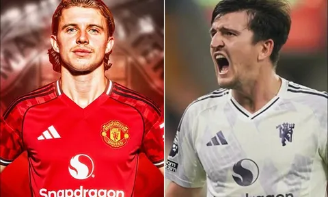 Tin chuyển nhượng trưa 23/10: Man Utd chốt người thay Mainoo; Rõ vụ Maguire rời Manchester United