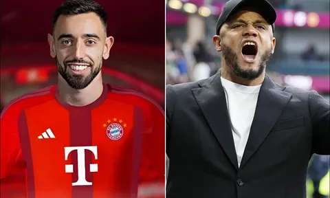 Bruno Fernandes được xác nhận rời Manchester United, Bayern Munich chính thức kích hoạt bom tấn?