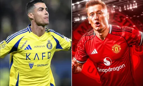 Cristiano Ronaldo ra tay, vụ Lewandowski gia nhập Manchester United chính thức xong?