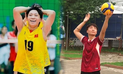 Đặng Thị Hồng trở lại tập luyện sau lùm xùm giới tính, vai trò mới trên sân gây ngỡ ngàng